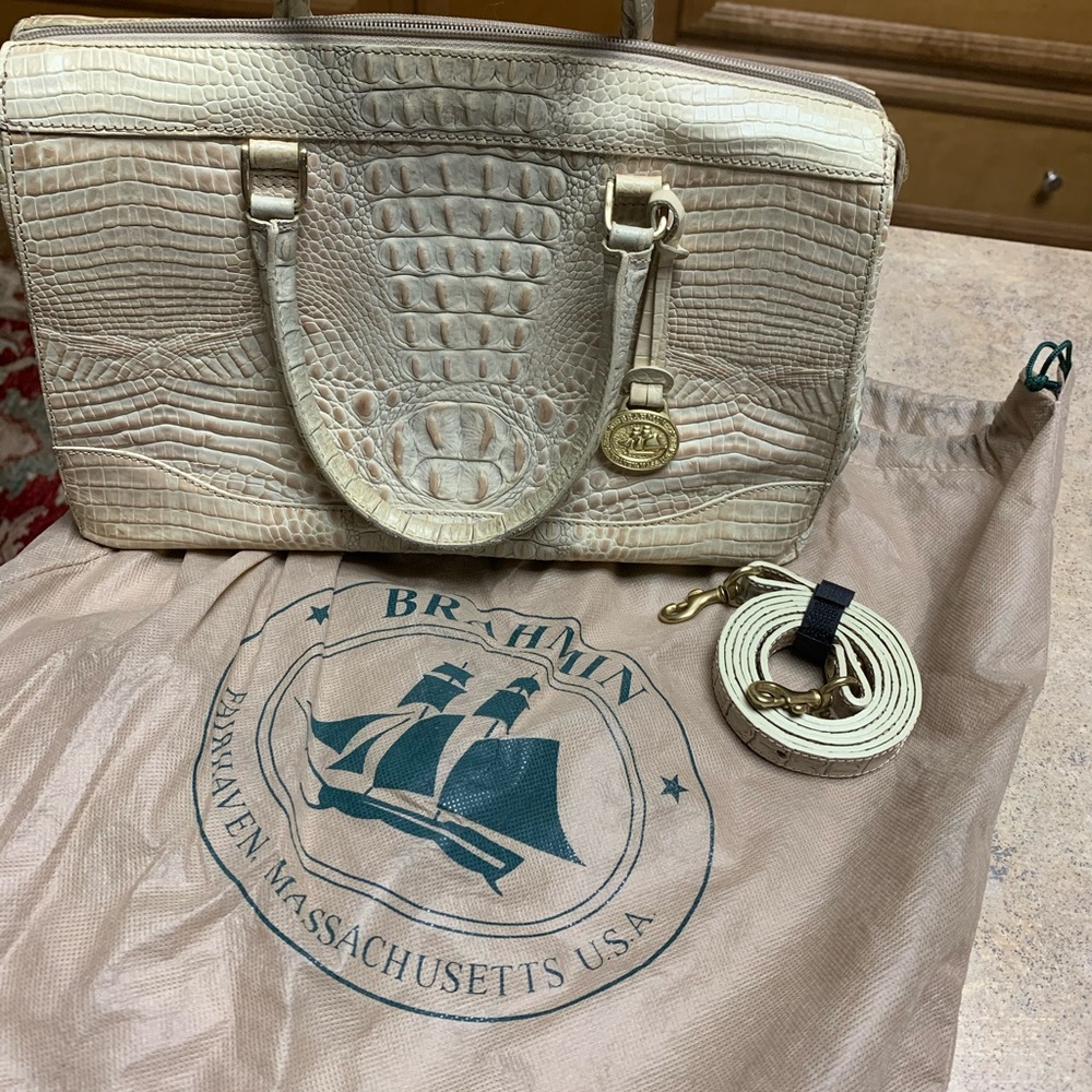 Vintage Brahmin bag!